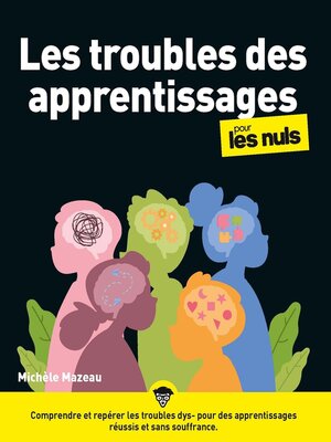 cover image of Les troubles des apprentissages pour les Nuls